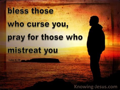 Is it possible to cast a curse on someone through prayer